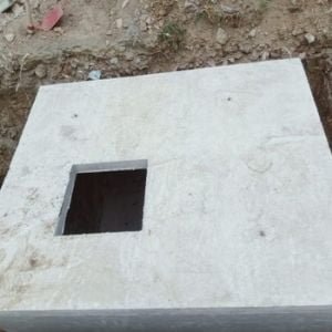 PRECAST RCC WATER TANK